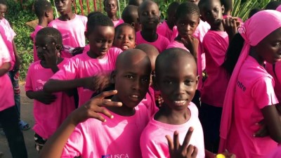 kanserle mucadele - Dakar'da kanserle mücadelede farkındalık için yürüyüş - DAKAR  Videosu