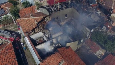 borlu - Dinar'da ev yangını - AFYONKARAHİSAR Videosu