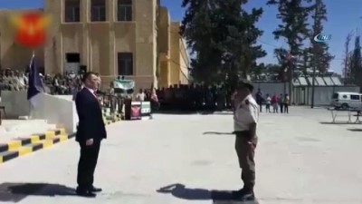 kacakcilik -  - El Bab’da eğitilen 450 polis göreve başladı Videosu