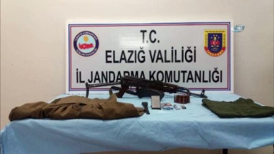 kalasnikof -  Elazığ'da 1 terörist sağ yakalandı Videosu
