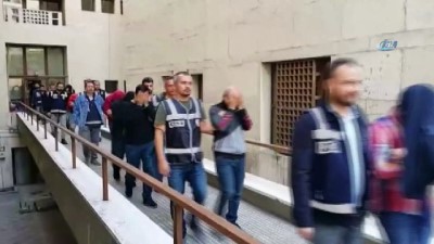 tutuklama talebi -  Fuhuştan gözaltına alınan 14 kişiden 11'i tutuklandı Videosu