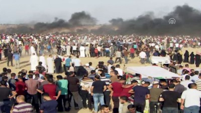 Gazze'deki Büyük Dönüş Yürüyüşü gösterileri devam ediyor (3) - HAN YUNUS