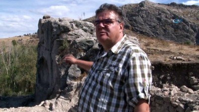 arkeoloji -  Hititlerin başkentinde Romalılara ait 1800 yıllık havuz ve veranda bulundu  Videosu