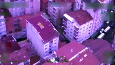  İdil Kültür Merkezi’ne düzenlenen DHKP-C operasyonun havadan görüntüleri ortaya çıktı 