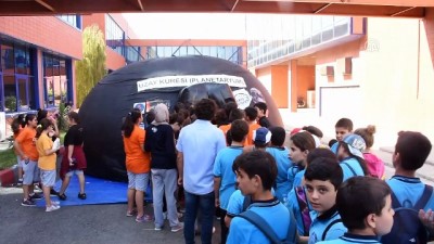İskenderun'da 'Teknouzay Bilim Şenliği' düzenlendi - HATAY