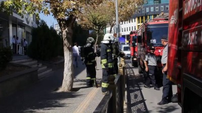 banka subesi - İtfaiyeden mazgaldaki dumana 'sürahiyle' müdahale - GAZİANTEP  Videosu