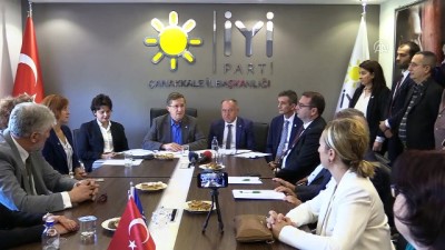 meclis uyesi - 'İyilik Kervanı' Çanakkale'ye geldi - ÇANAKKALE  Videosu