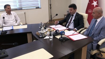 Kilis'te 'Suriyelilere Türkçe Öğretimi Kursu' protokolü