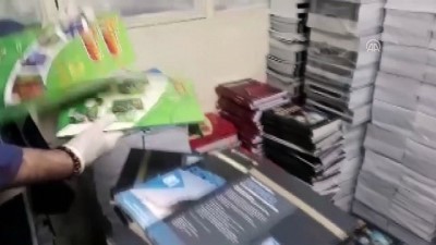 korsan kitap - Korsan kitap operasyonu - İZMİR  Videosu