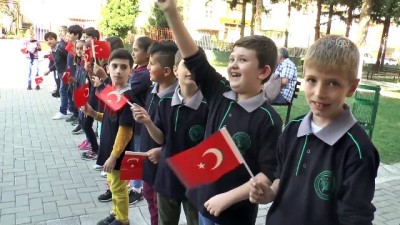 Makedonya'da 'Minika GO Balkanlı Miniklerle Buluşuyor' etkinliği - GOSTİVAR