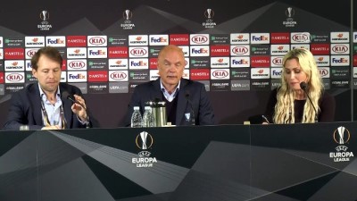 teknik direktor - Malmö-Beşiktaş maçının ardından - Uwe Rösler - MALMÖ  Videosu