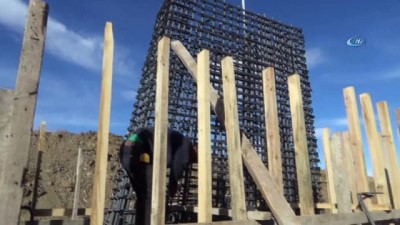 kayak merkezi -  Merga Bütan Kayak Tesisinde hummalı çalışma  Videosu