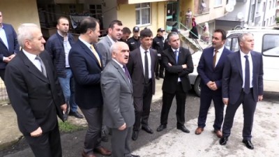 guvenlik onlemi - Okulun bahçe duvarı yıkıldı (2) - ORDU  Videosu