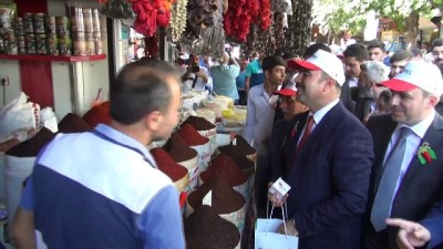 pismaniye -  Şanlıurfa’da 2’nci İsot Festivali devam ediyor  Videosu