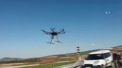  Trafik artık 'drone' ile denetlenecek