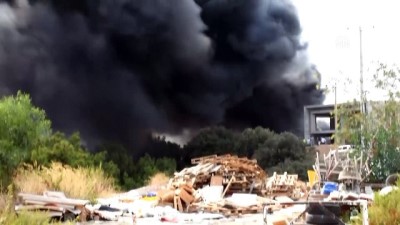 makilik alan - Trafodaki hırsızlık girişimi yangın çıkardı - MUĞLA Videosu