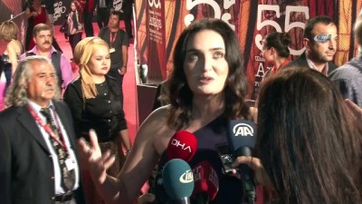 kirmizi hali -  Uluslararası Antalya Film Festivali’nde kapanış Videosu