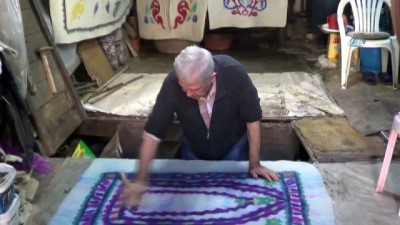 el sanatlari -  Yarım asırdır geçimini keçeden sağlıyor  Videosu