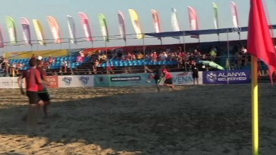 2018 Uluslararası Plaj Futbolu Kupası - ANTALYA