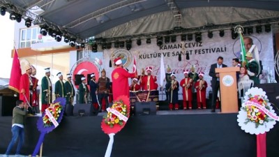 27. Kaman Ceviz Kültür ve Sanat Festivali başladı - KIRŞEHİR
