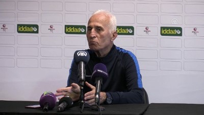 Afjet Afyonspor-Kardemir Karabükspor maçının ardından - AFYONKARAHİSAR