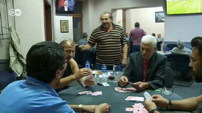 kahvehane - Almanya'da bir Türk kahvehanesinde  Videosu