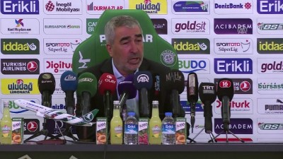 teknik direktor - Bursaspor-MKE Ankaragücü maçının ardından - Samet Aybaba - BURSA Videosu