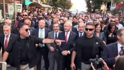 CHP Genel Başkanı Kılıçdaroğlu, taziye ziyaretinde bulundu - ESKİŞEHİR