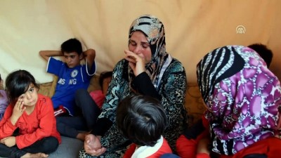 İdlib'e sığınan Türkmenler yardım bekliyor (2) - İDLİB 