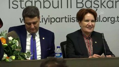 İYİ Parti İl Başkanlığında devir-teslim töreni - İSTANBUL
