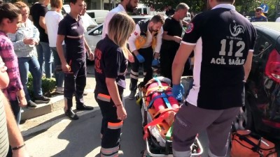 İzmir'de trafik kazası: 1 yaralı 
