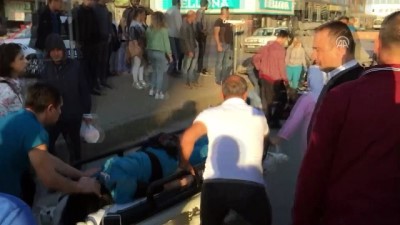 hastane - Maltepe'de trafik kazası - İSTANBUL  Videosu