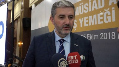 MÜSİAD Başkanı Kaan: 'Dövize para yatırmak uygun değil' - ANTALYA