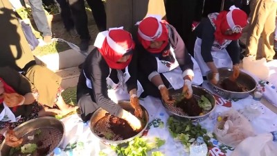 amarat - Şanlıurfa'da çiğ köfte şenliği Videosu