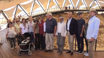 TÜRSAB, 5 ülkenin büyükelçisini Şanlıurfa’da ağırladı