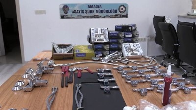 Amasya'da hırsızlık iddiası 