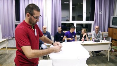 parlamento - Bosna Hersek'teki seçimlerde oy verme işlemi sona erdi - SARAYBOSNA Videosu