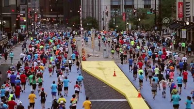 osin - Chicago Maratonu koşuldu - CHICAGO Videosu