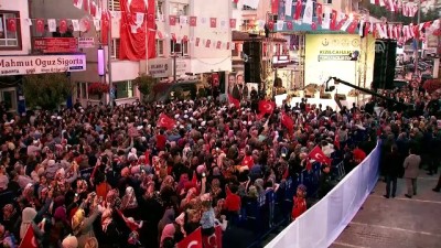 Cumhurbaşkanı Erdoğan - Kızılcahamam toplu açılış töreni - ANKARA