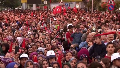 Cumhurbaşkanı Erdoğan: 'Teröre bulaşmış olanlar sandıktan çıkarsa kayyum tayinleriyle yolumuza devam edeceğiz' - ANKARA