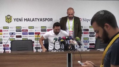 teknik direktor - Evkur Yeni Malatyaspor-Demir Grup Sivasspor maçının ardından - MALATYA Videosu