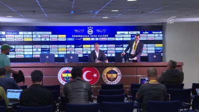teknik direktor - Fenerbahçe-Medipol Başakşehir maçının ardından - Abdullah Avcı - İSTANBUL Videosu