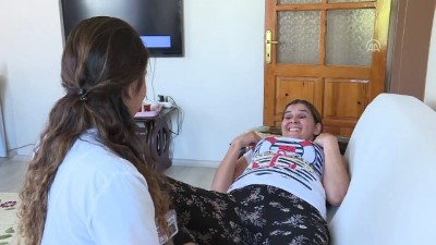 Kas hastası kadının 'ayakta kalma' mücadelesi - İZMİR 