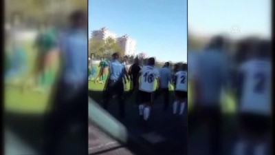 Konyaspor-Beşiktaş 21 yaş altı futbol maçında çıkan olaylar (2) - KONYA