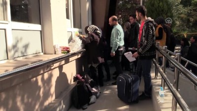 nufus cuzdani - Sınavlarda kişisel eşyalar 'Nebahat abla'ya emanet - ÇORUM  Videosu