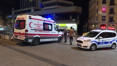 Taksim Meydanı'nda erkek cesedi bulundu - İSTANBUL 