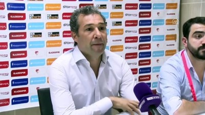 teknik direktor - Tetiş Yapı Elazığspor - Gazişehir Gaziantep maçının ardından - ELAZIĞ Videosu