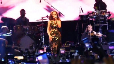 Yıldız Tilbe, Edirne'de konser verdi - EDİRNE 