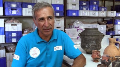 kronoloji - 'Aristios ailesi'nin 2 bin 300 yıllık mezarı bulundu - ÇANAKKALE  Videosu