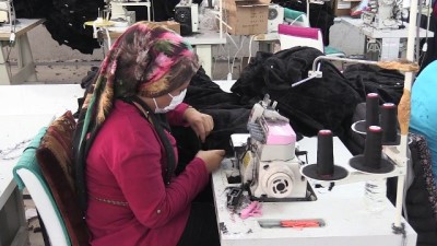 Bakkalı olmayan köye tekstil fabrikası kurdu - AFYONKARAHİSAR 